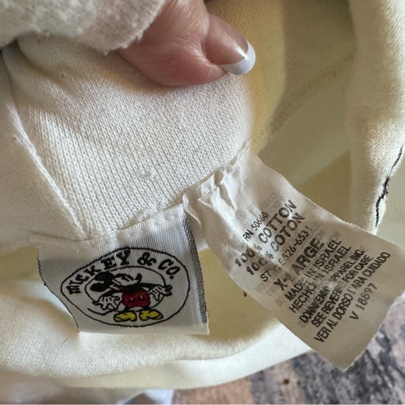 Mickey & Company turtleneck, top, sz XL, Disney, Mickey, Donald Duck, Pluto - Picture 2 of 3